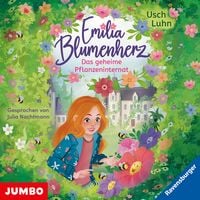 Produktbild: Emilia Blumenherz. Das geheime Pflanzeninternat (Band 1)
