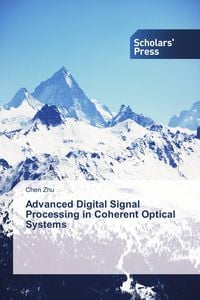 Produktbild: Advanced Digital Signal Processing in Coherent Optical Systems