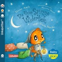 Produktbild: Baby Pixi (unkaputtbar) 119: Die kleine Spinne Widerlich sagt Gute Nacht