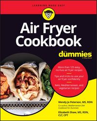 Produktbild: Air Fryer Cookbook For Dummies