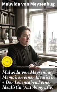 Produktbild: Malwida von Meysenbug: Memoiren einer Idealistin + Der Lebensabend einer Idealistin (Autobiografie)