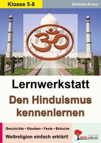 Produktbild: Lernwerkstatt Den Hinduismus kennenlernen