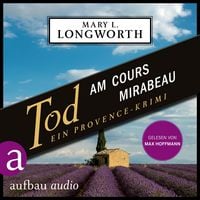 Produktbild: Tod am Cours Mirabeau - Ein Provence-Krimi