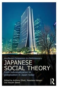 Produktbild: Routledge Companion to Contemporary Japanese Social Theory