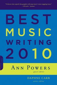 Produktbild: Best Music Writing 2010