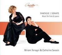 Produktbild: Sp&auml;tromantische Musik f&uuml;r Fl&ouml;te und Klavier