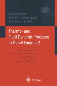 Produktbild: Thermo- and Fluid Dynamic Processes in Diesel Engines 2