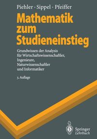 Produktbild: Mathematik zum Studieneinstieg