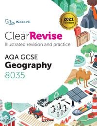Produktbild: ClearRevise AQA GCSE Geography 8035