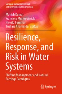 Produktbild: Resilience, Response, and Risk in Water Systems