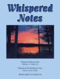 Produktbild: Kolb, J: Whispered Notes