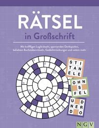 Produktbild: R&auml;tsel in Gro&szlig;schrift