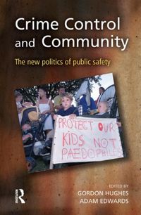 Produktbild: Crime Control and Community