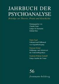 Produktbild: Jahrbuch der Psychoanalyse / Band 56