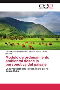 Produktbild: Modelo de ordenamiento ambiental desde la perspectiva del paisaje