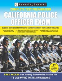 Produktbild: California Police Officer Exam