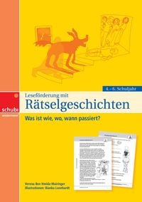 Produktbild: Lesef&ouml;rderung mit R&auml;tselgeschichten
