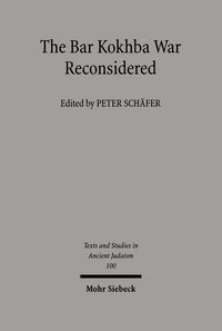 Produktbild: The Bar Kokhba War Reconsidered