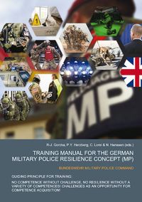 Produktbild: Training Manual for the german Military Police Resilience Concept (MP)