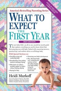 Bild vom Artikel What to Expect the First Year vom Autor Heidi Murkoff