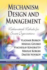 Produktbild: Mechanism Design & Management