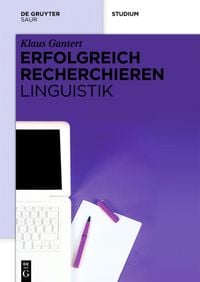 Produktbild: Erfolgreich recherchieren &ndash; Linguistik