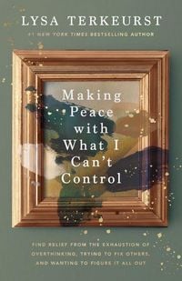 Produktbild: Making Peace with What I Can't Control