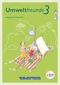 Umweltfreunde 3. Schuljahr - Sachsen-Anhalt - Schülerbuch