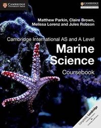 Produktbild: Parkin, M: Cambridge International AS and A Level Marine Sci