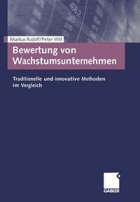 Produktbild: Bewertung von Wachstumsunternehmen