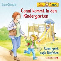 Bild vom Artikel Conni kommt in den Kindergarten / Conni geht aufs Töpfchen (Meine Freundin Conni - ab 3) vom Autor Liane Schneider