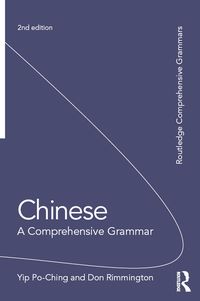 Bild vom Artikel Chinese: A Comprehensive Grammar vom Autor Yip Po-Ching