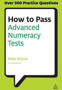 Produktbild: How to Pass Advanced Numeracy Tests