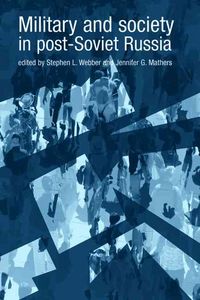 Produktbild: Military & Society in Post-Sov