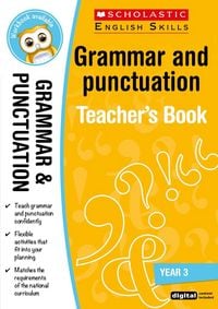 Produktbild: Grammar and Punctuation Year 3