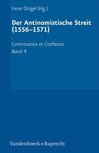 Produktbild: Antinomistischer Streit