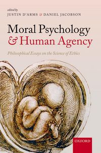 Produktbild: Moral Psychology and Human Agency