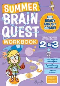 Produktbild: Summer Brain Quest: Between Grades 2 & 3