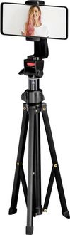 Produktbild: Hama Rotary Smartphone II Stativ-Set 1/4 Zoll Arbeitsh&ouml;he=41.5 - 150 cm Schwarz