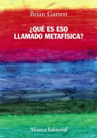 Produktbild: &iquest;Qu&eacute; es eso llamado metaf&iacute;sica?
