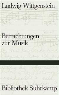 Produktbild: Betrachtungen zur Musik