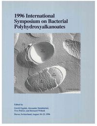 Produktbild: 1996 International Symposium on Bacterial Polyhydroxyalkanoates