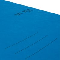 Produktbild: VON Ordnungsmappe Karton blau 6 Taben