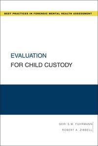 Produktbild: Evaluation for Child Custody