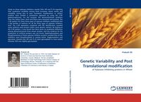 Produktbild: Genetic Variability and Post Translational modification