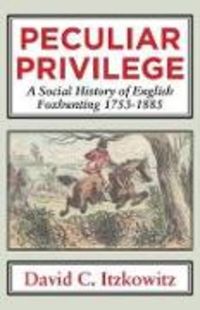 Produktbild: Peculiar Privilege