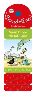 Produktbild: Bandolino. Mein Dino-R&auml;tsel-Spa&szlig;
