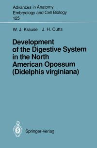 Produktbild: Development of the Digestive System in the North American Opossum (Didelphis virginiana)