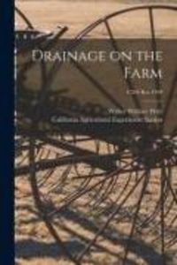 Produktbild: Drainage on the Farm; C304 rev 1939
