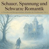 Produktbild: Schauer, Spannung und Schwarze Romantik, Vol. 2: 10 Novellen und Kurzgeschichten